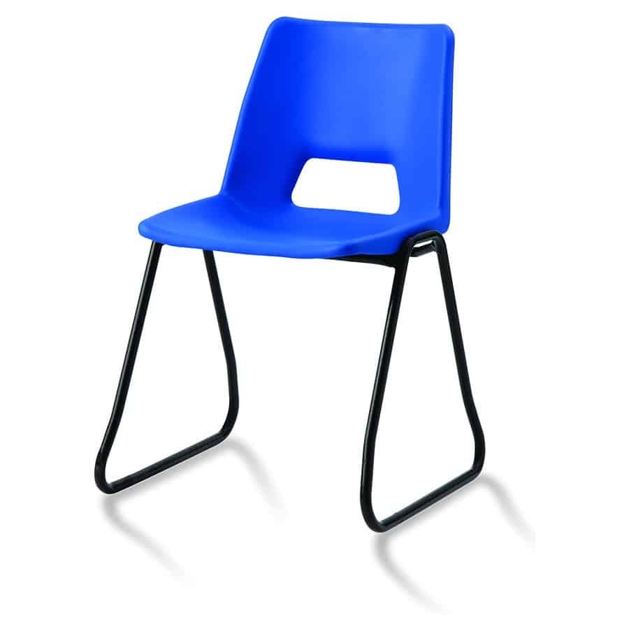 ADV Poly Stacker Skid Base Chair Advanced Furniture