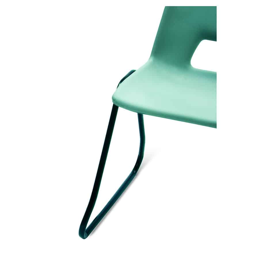 ADV Poly Stacker Skid Base Chair Advanced Furniture