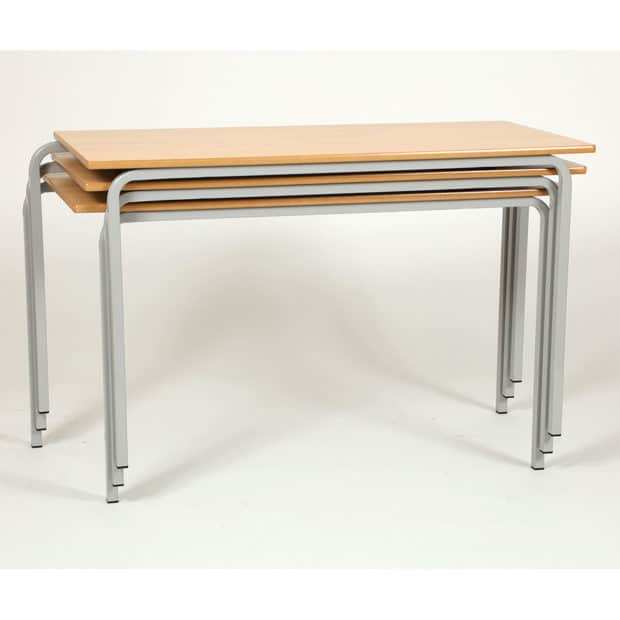 Slide-Stacking Rectangular Table - Advanced Furniture