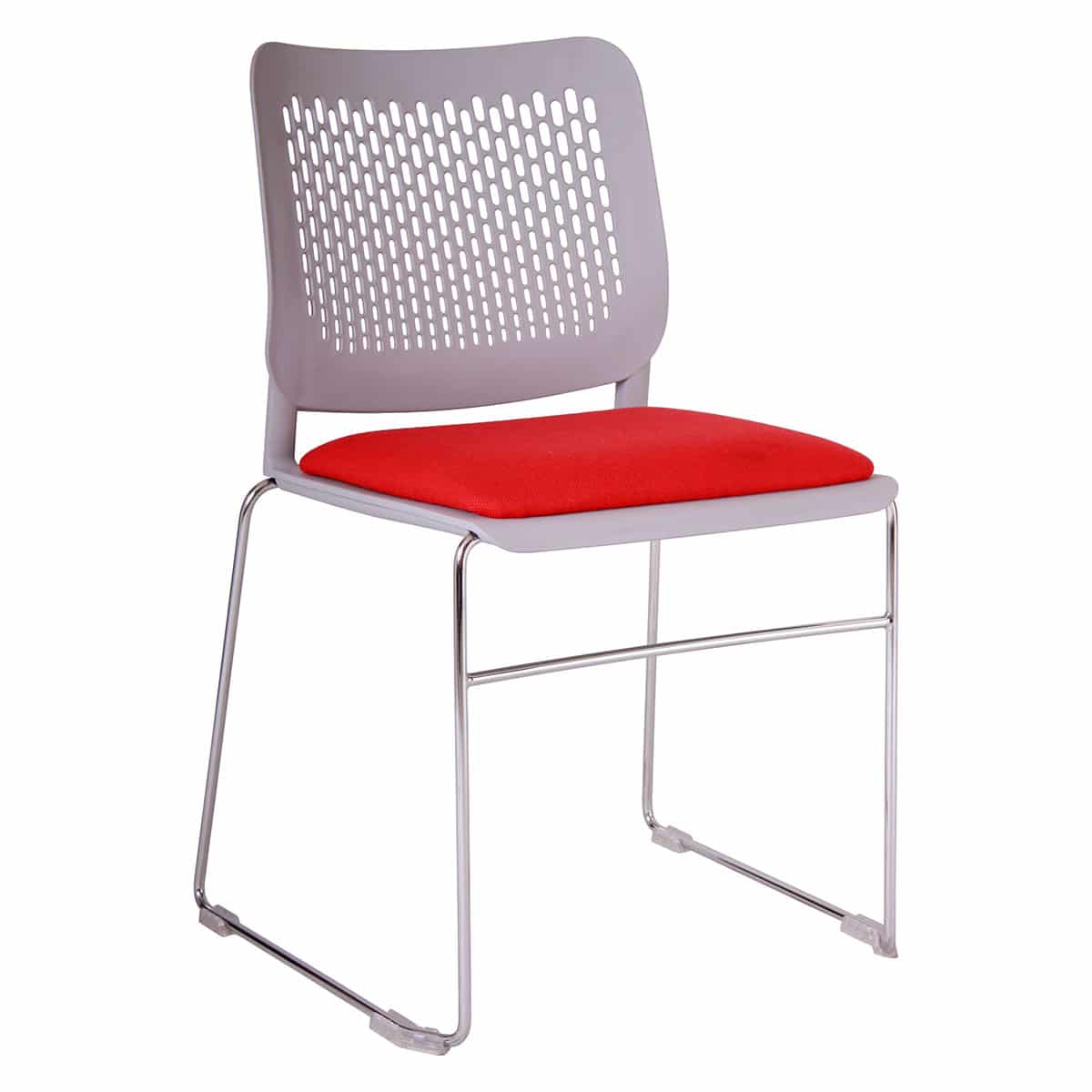Brad SkidBase Stacking Chair Advanced Furniture
