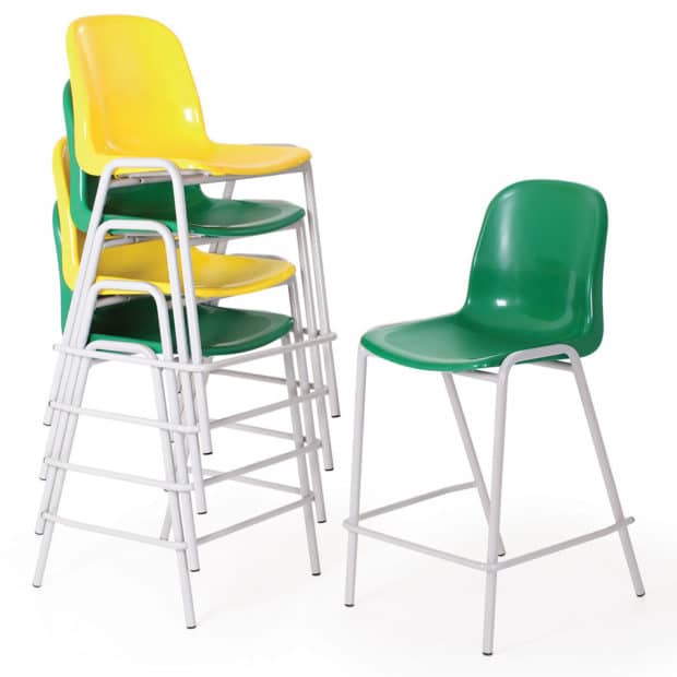 Harmony Poly Stacking Chair - Advanced Furniture