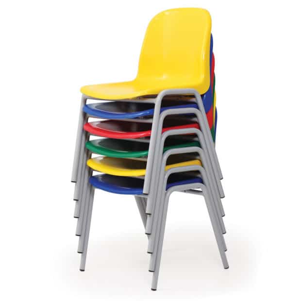 Harmony Poly Stacking Chair - Advanced Furniture